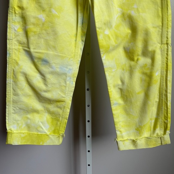 Stan Ray Yellow Tie-Dye Pants - Picture 3 of 10